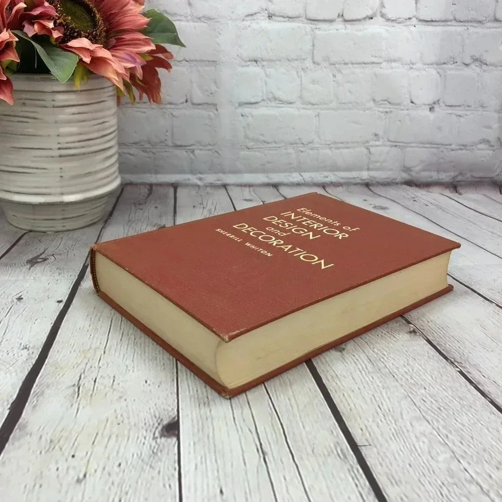 vintage elerments of interior design and decoration 1970